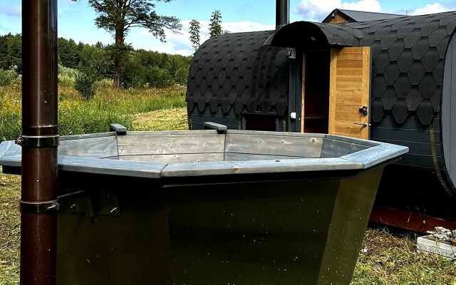 Глэмпинг Biathlon Village