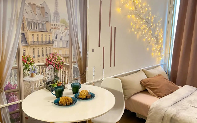 Апартаменты Париж Рядом с Крокус Сити