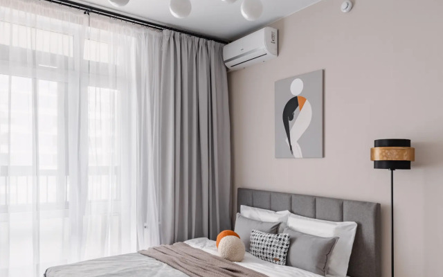 Novaya studiya Apartments