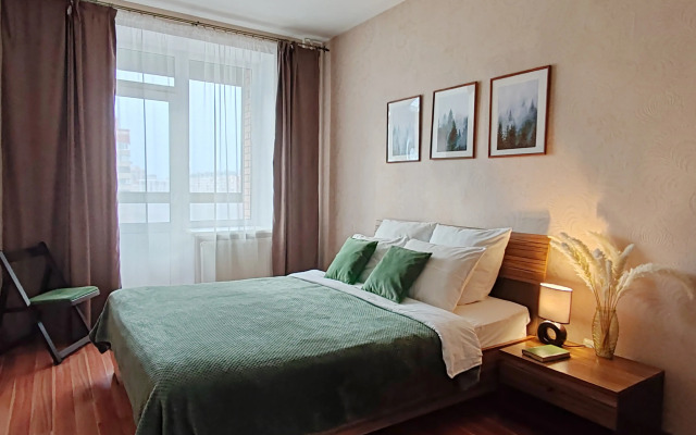 Квартира на Богатырском Проспекте 26 Корпус 1