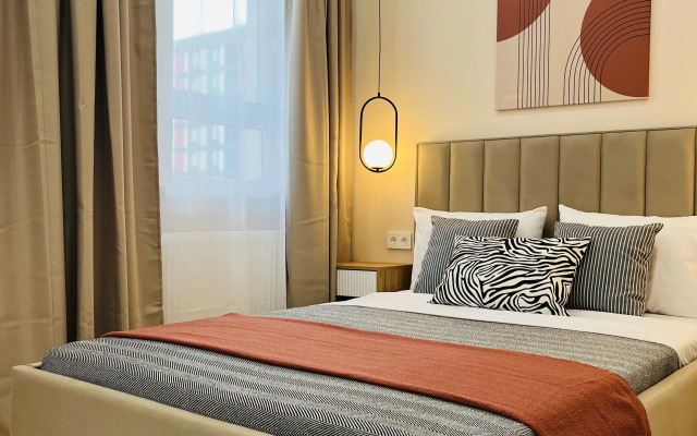 Квартира Студия Оранжевое Настроение от АП-АРТ