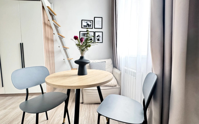 Studiya V Sovremennom Apart-Komplekse S Besplatnym Fitnesom Flat