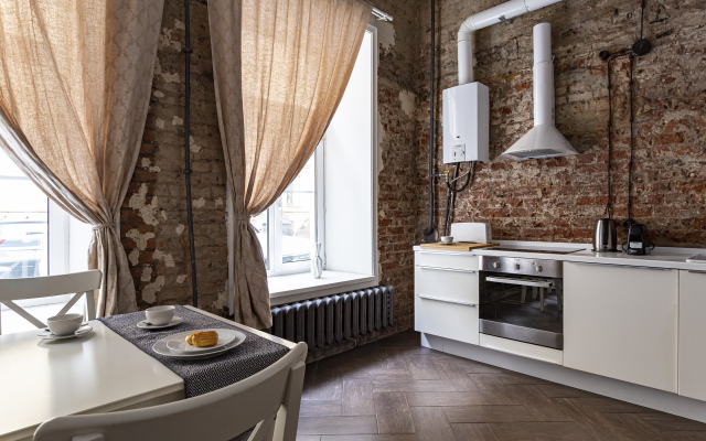 Апартаменты рядом с Дворцовой площадью и Эрмитажем.