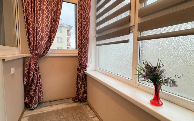 Квартира Уютная квартира-студия недалеко от моря