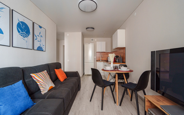 Апартаменты Комфорт Класса на 12м Этаже