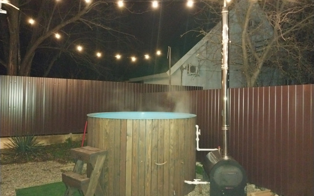 Частный Дом Уютный Дом-студия на 4х Гостей