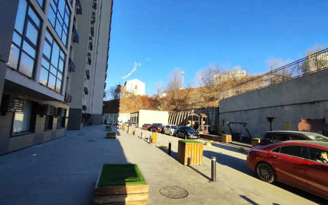 Апартаменты Новые Апартаменты в Жк Атмосфера