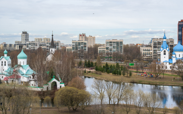 Na Moskovskoe shosse 3 Apartments