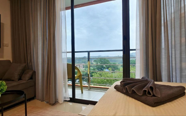 Квартира Kомфортная студия с прекрасным видом на природу