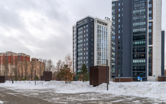 TWO CITIES - Na ulitse Magnitogorskoy Apartments