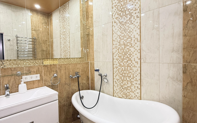 Апартаменты с панорамными окнами в новом доме