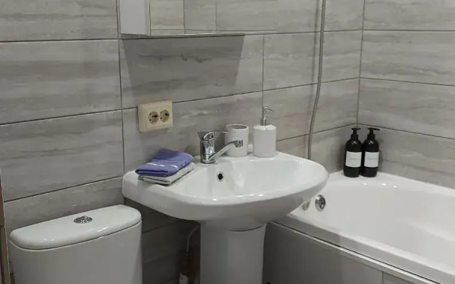 Uyutnaya V Tsentre S Kaminom Flat