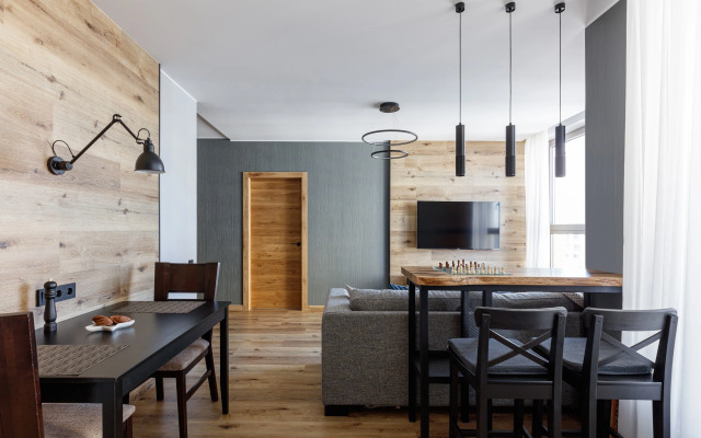 Vidovaya Dizaynerskaya Na Vasilyevskom Ostrove Flat