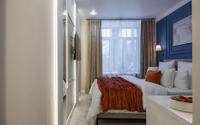 Апартаменты Дизайнерская Студия в Центре Нижнего