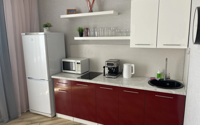 Апартаменты Dreamapart Вид на стадион Краснодар 1