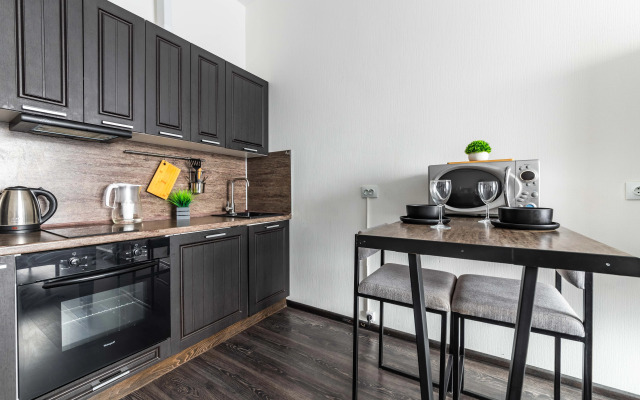 Апартаменты на Улице Ивана Куликова 4