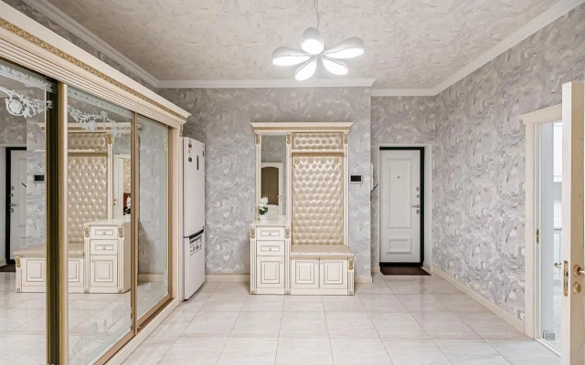 V Krasnoflotskom Pereulke 1 Flat