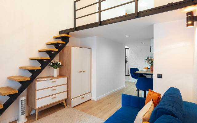 Апартаменты Студия KeyGo 1043 Рядом с Метро Сокольники