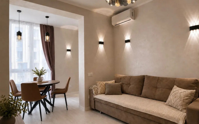 Квартира Raimbek Residence 15-39 & Питьевая Вода в Подарок