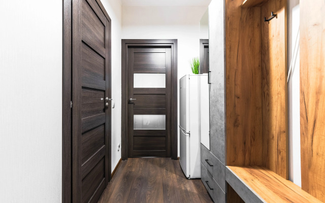 Tikhaya Studiya U Metro Staraya Derevnya Apartments