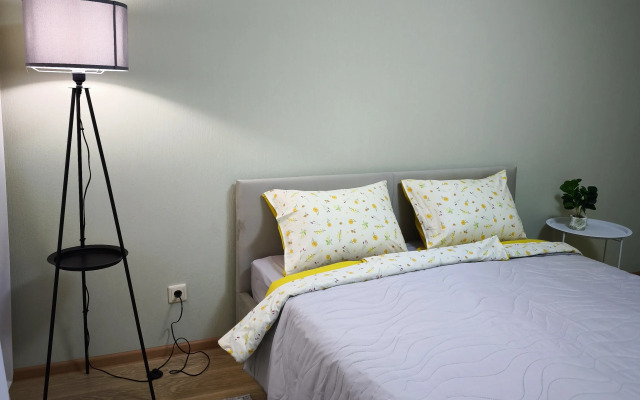 Квартира уютная с видом на речку