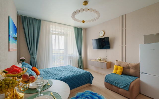 Квартира Ваш уютный уголок в Екатеринбурге с шикарным видом