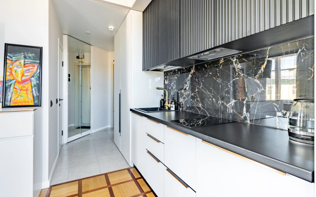 Апартаменты Шикарная квартира в центре у метро