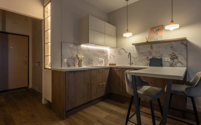 Апартаменты Стильная студия в пешей доступности от центра