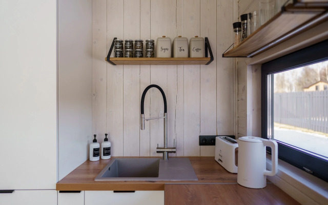 Частный Дом Моя Атмосфера Робуст 84 с Сауной