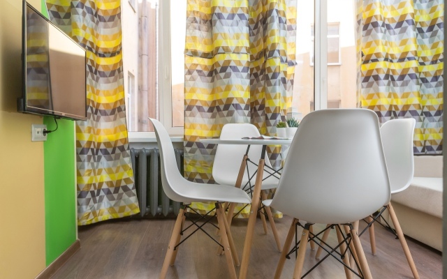 Апартаменты Nekrasoffapart Двухуровневые Green