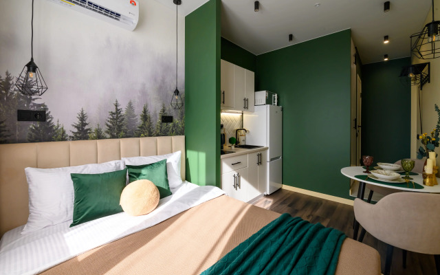 Berezovaya Alleya Kv 75/2 Apartments