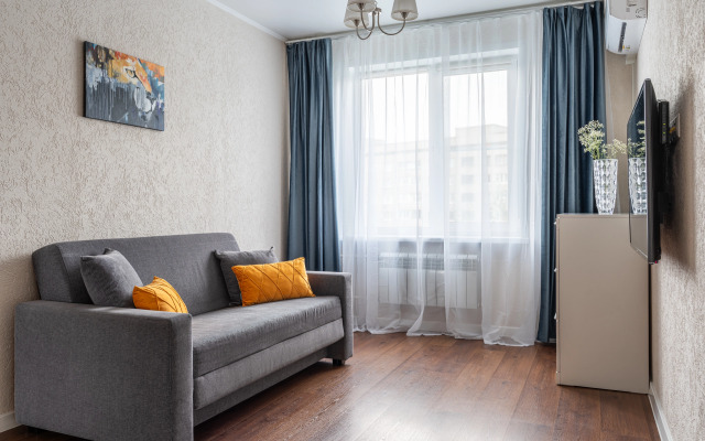 Квартира KRASROOM на Набережной Енисея