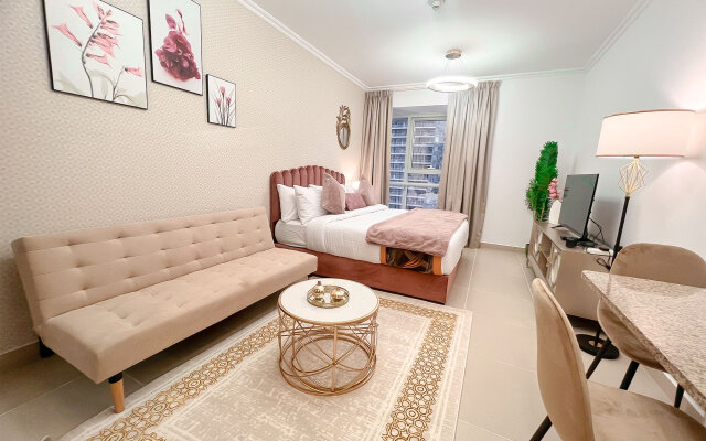 Апартаменты Cosmos Living Cozy Studio Near Dubai Marina