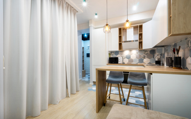 Апартаменты в центре Красной Поляны