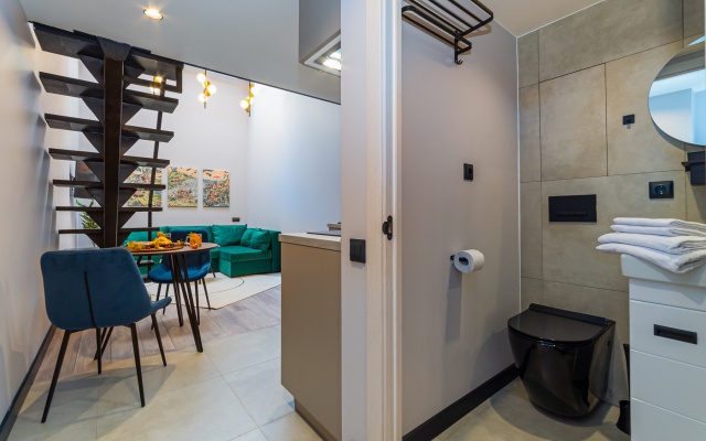 Dva goroda Apartment v Maryino