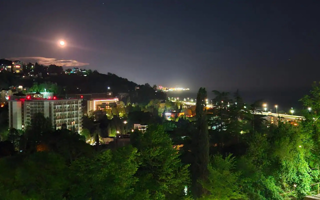 Апартаменты С панорамными окнами с видом на море