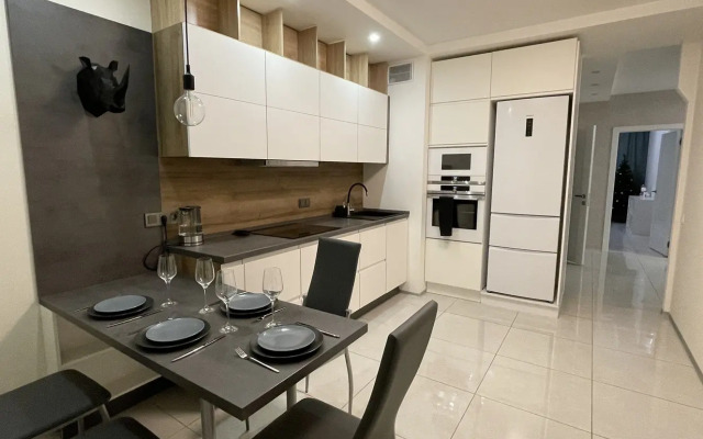 V Prestizhnom Moskovskom Rayone Flat