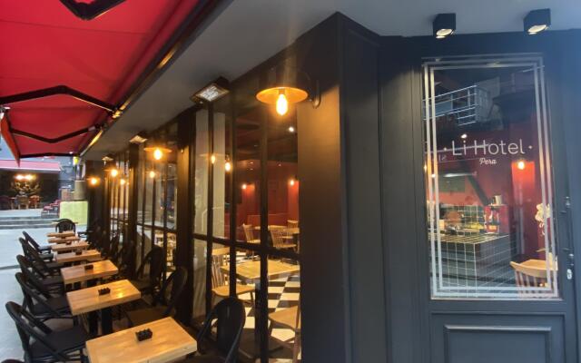 Отель Li Hotel Pera