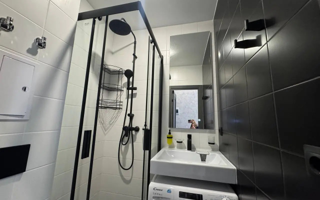 Квартира Студия на Сердобольской улице