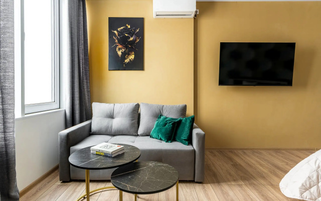 Квартира Emerald House с Прекрасным Видом на Море