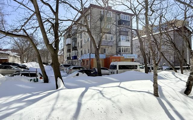 Apartamenty na Fizkul'turnoj 115