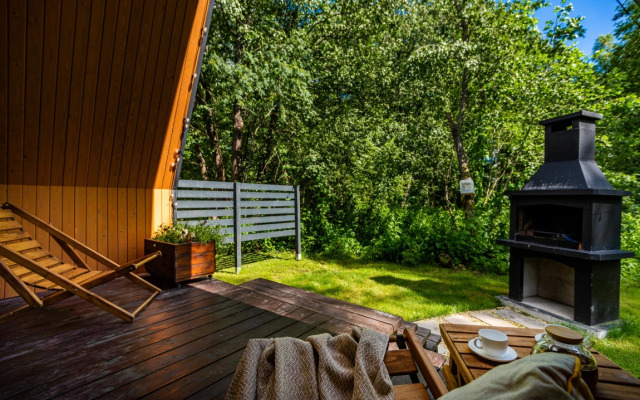 Afrejm s vidom na les №2 Private House