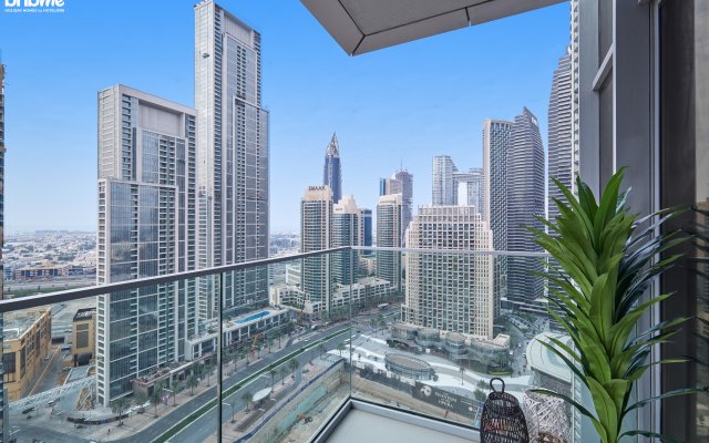 Апартаменты bnbmehomes | Downtown View Apt Near Burj Khalifa-2601