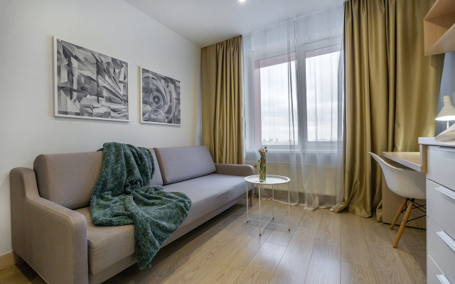 Апартаменты Бизнес-студия с видом на Москва-реку