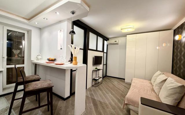 Квартира Лайф Апарт Стильная Евро 2-ка Новорогожская 28