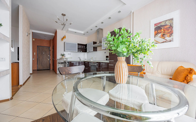 Апартаменты в центре на улице Студеная 68а Сова-Дом