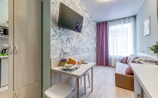 Апартаменты на Старорусской рядом с Московским вокзалом (СР9)