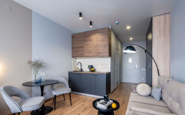 Your Apart U M.avtovo Dlya 4 Gostey Apartments