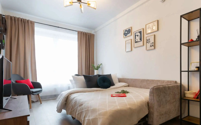 Апартаменты Happy House - Стильные 2-х Комнатные Апартаменты на Люблинской
