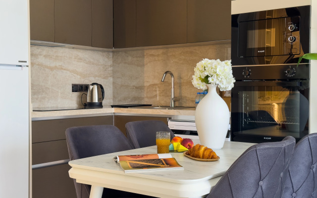 1+1 Qoople Cebeci Towers C-10 s Vidom na Gory Apartments